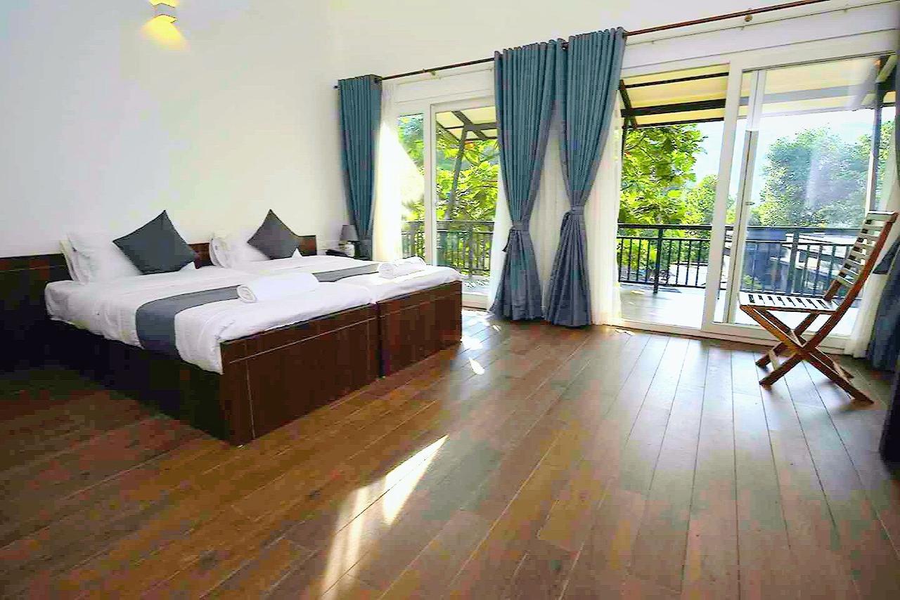 Sattva-The Awakening Garden Hotell Kakkadampoyil Eksteriør bilde